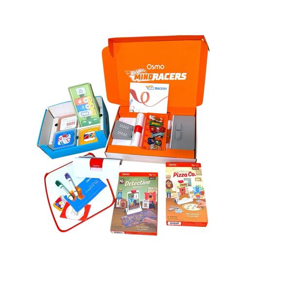 OSMO Lot: Hot Wheels, Numbers, Words, Tangram, Coding, Dry Erase, 2 SEALED Games - Picture 11 of 11